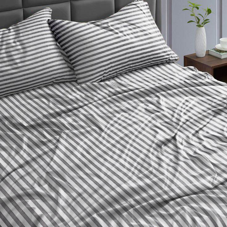 Cotton Bed Sheet Set - 3 Pieces  - Linea - image 1