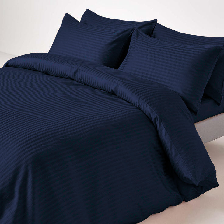 Stripe Cotton Duvet Cover Set - image 6