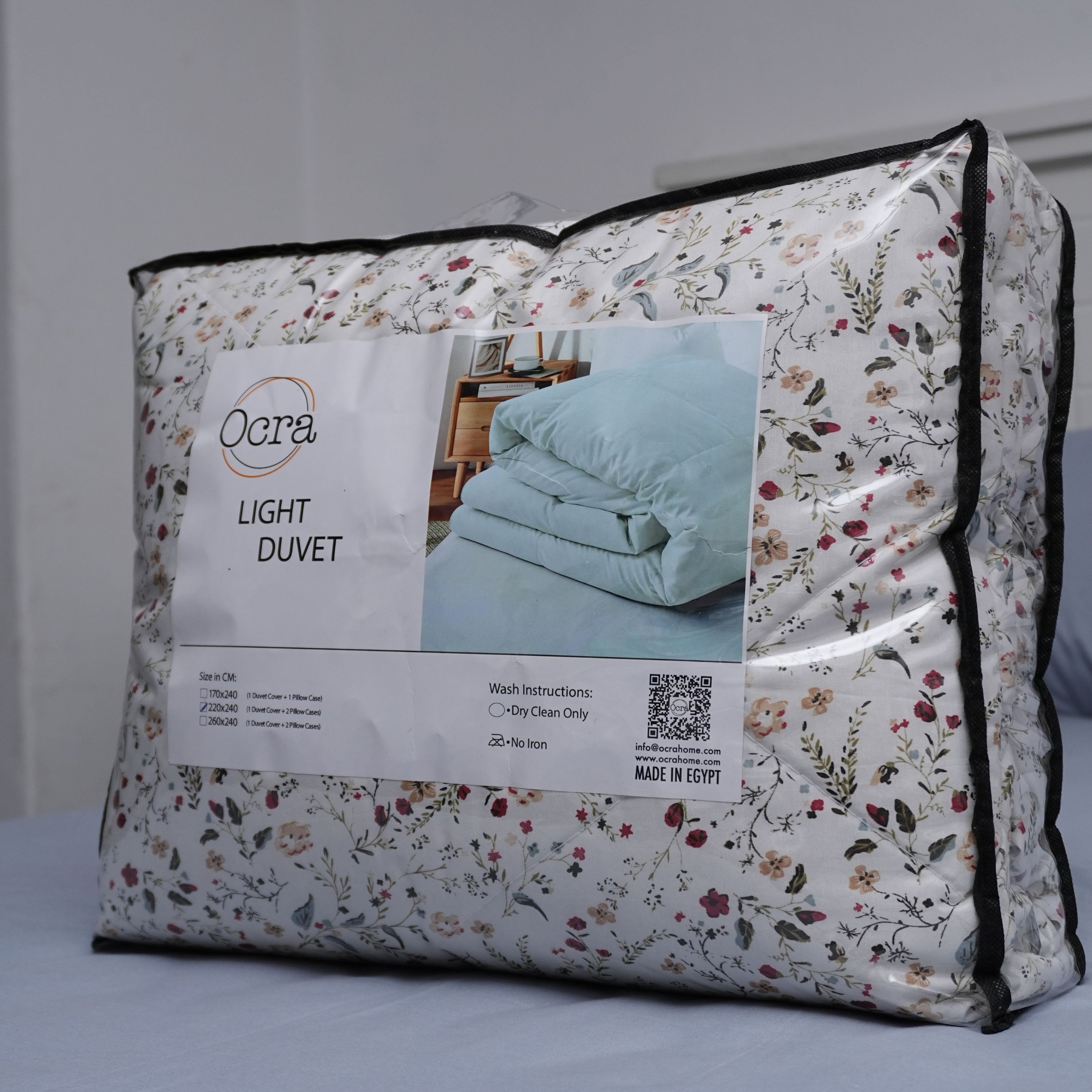 Cotton Light Duvet - Blossom - image 4