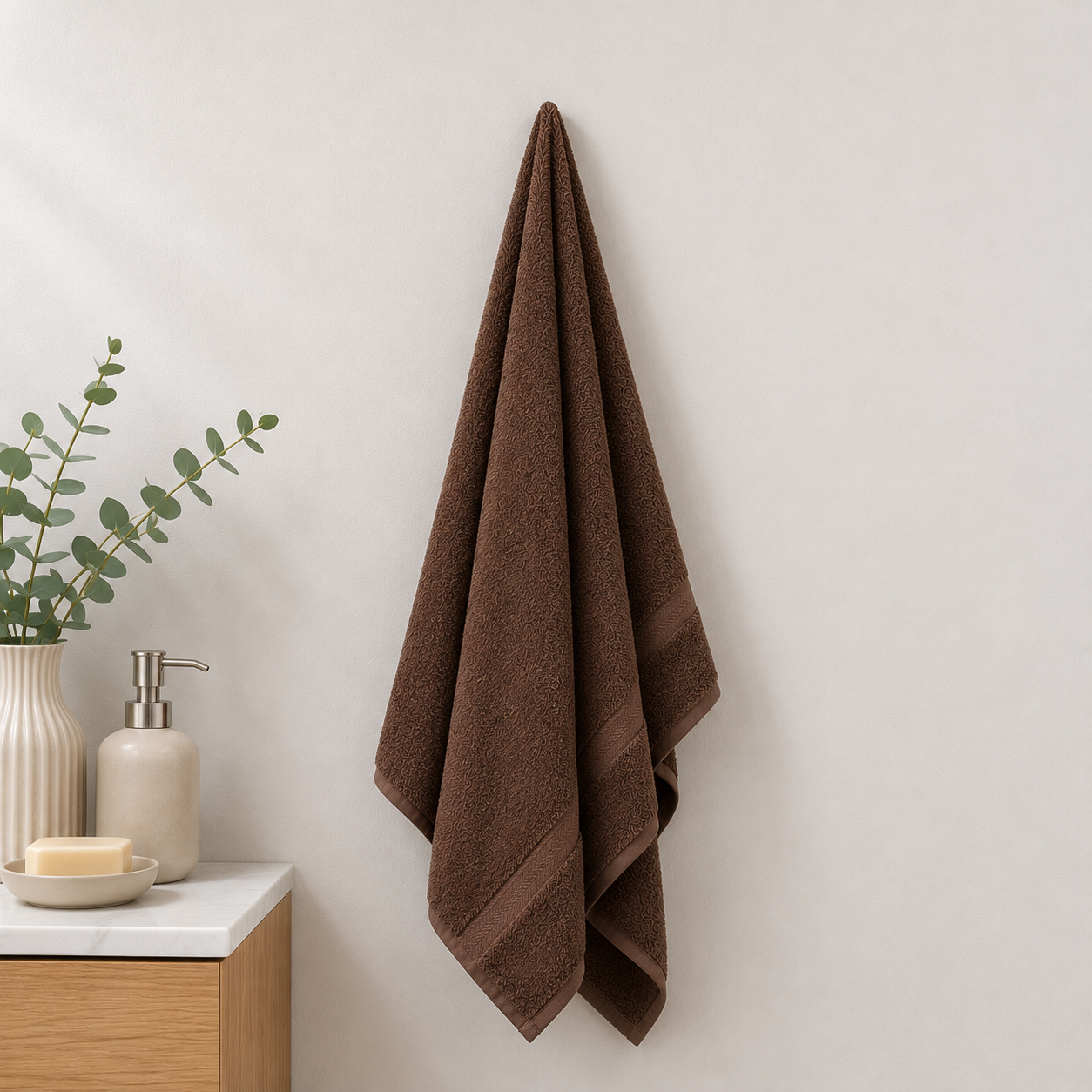 Egyptian Cotton Bath Towel – 70x140cm - image 2