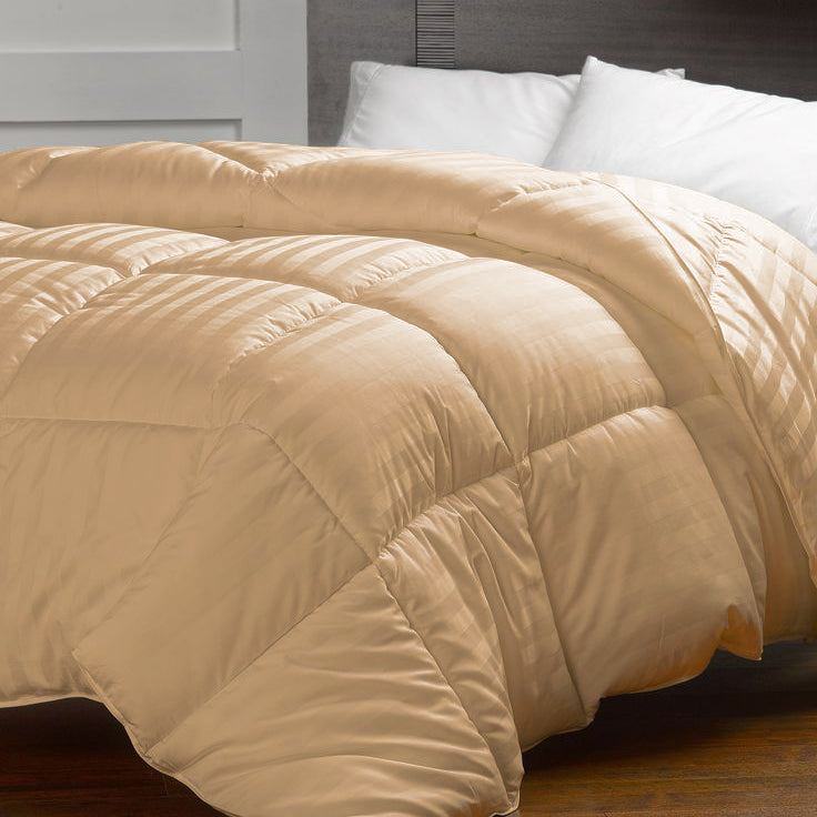 Winter Stripe Satin Duvet Set - image 4