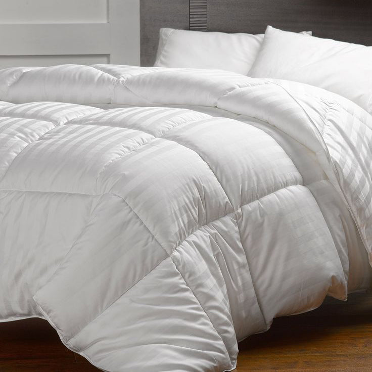 Winter Stripe Satin Duvet Set - image 2