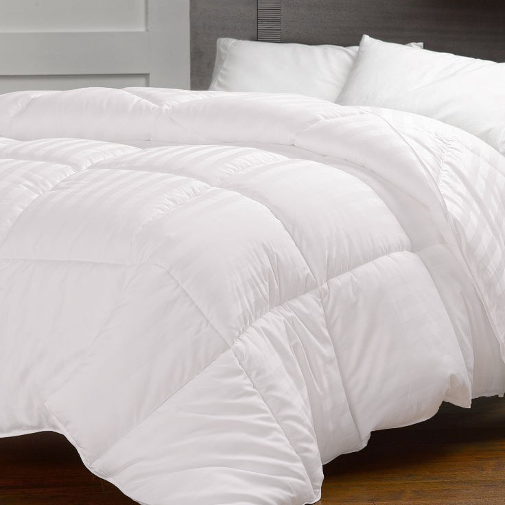 Winter Stripe Satin Duvet Set - image 1