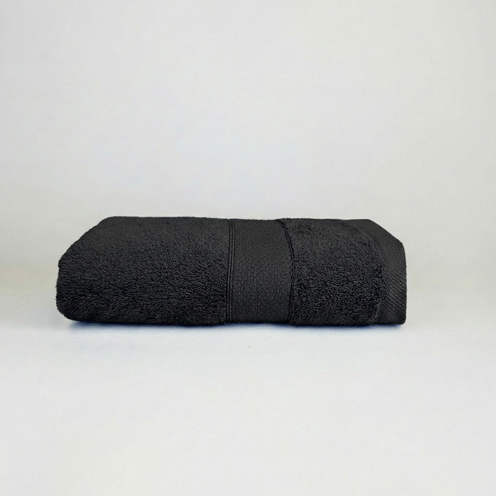 Sofia Cotton Towels – Black