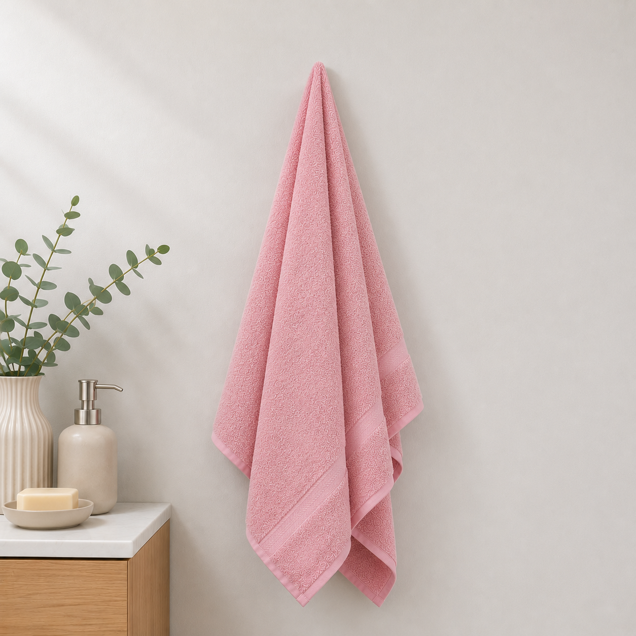 Egyptian Cotton Bath Towel – 70x140cm - image 4