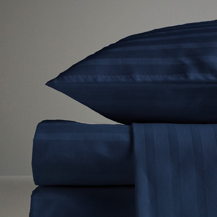Stripe Cotton Duvet Cover Set - image 9