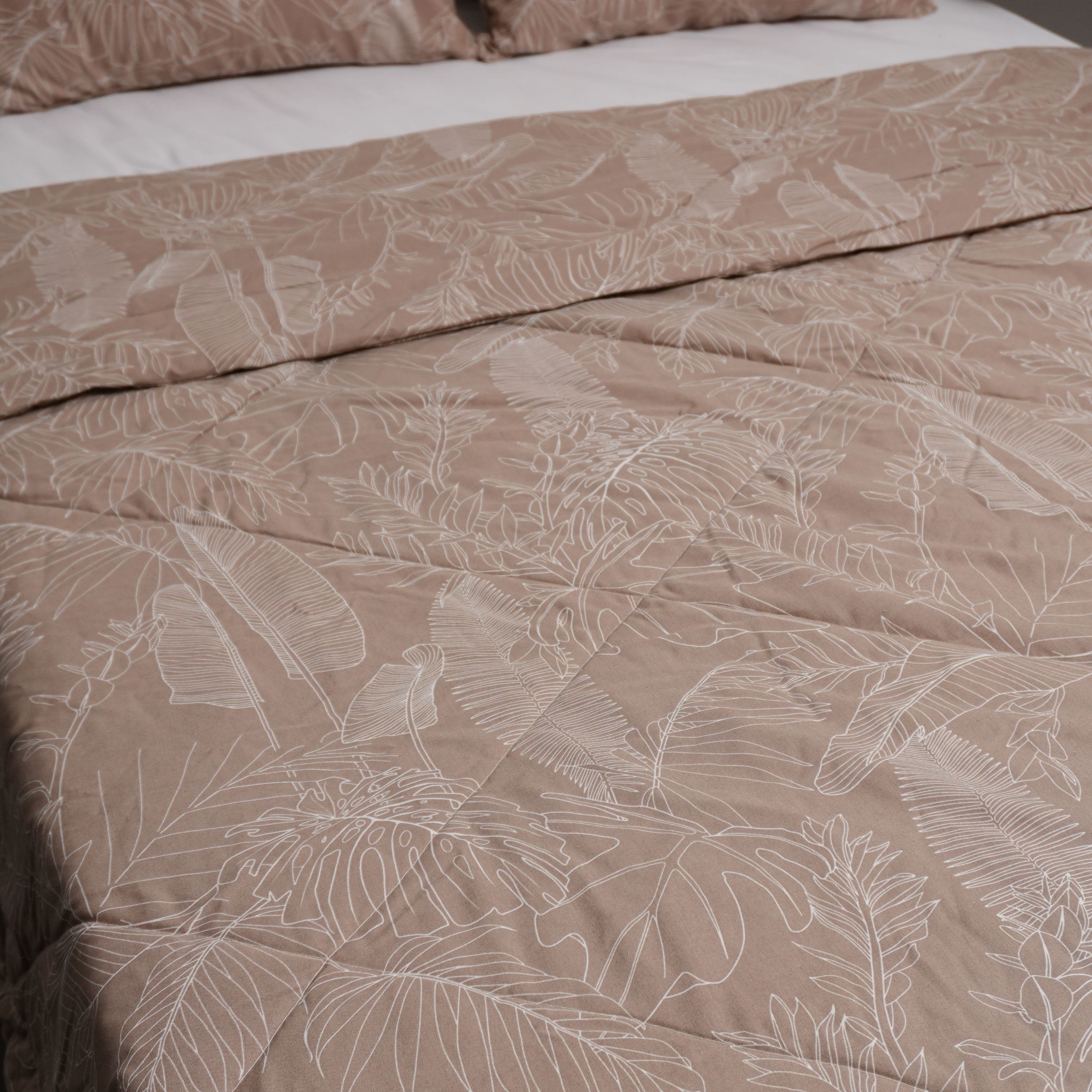 Cotton Light Duvet - Sylva - image 1