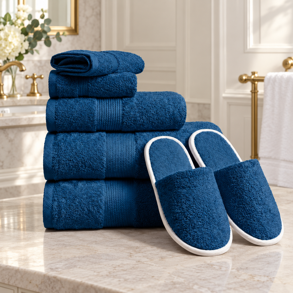 Daily comfort set in refined English interior | Giza Cotton Hub
