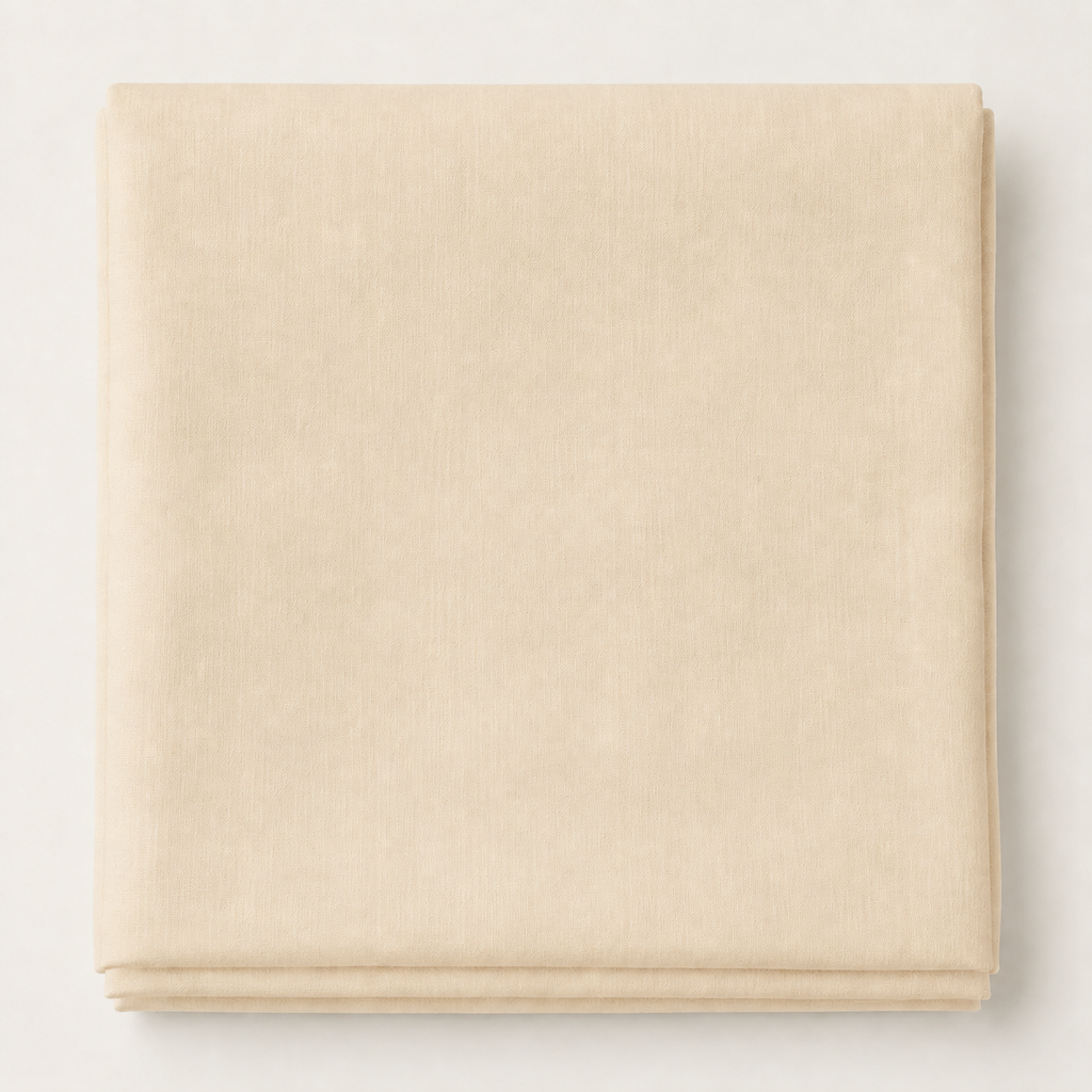 Cotton Coverlet - Veyron - beige