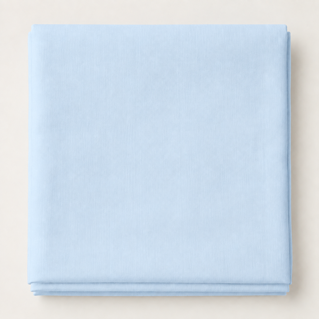 طقم ملاية استيك جاكار 120سم 2ق1315 - lightblue