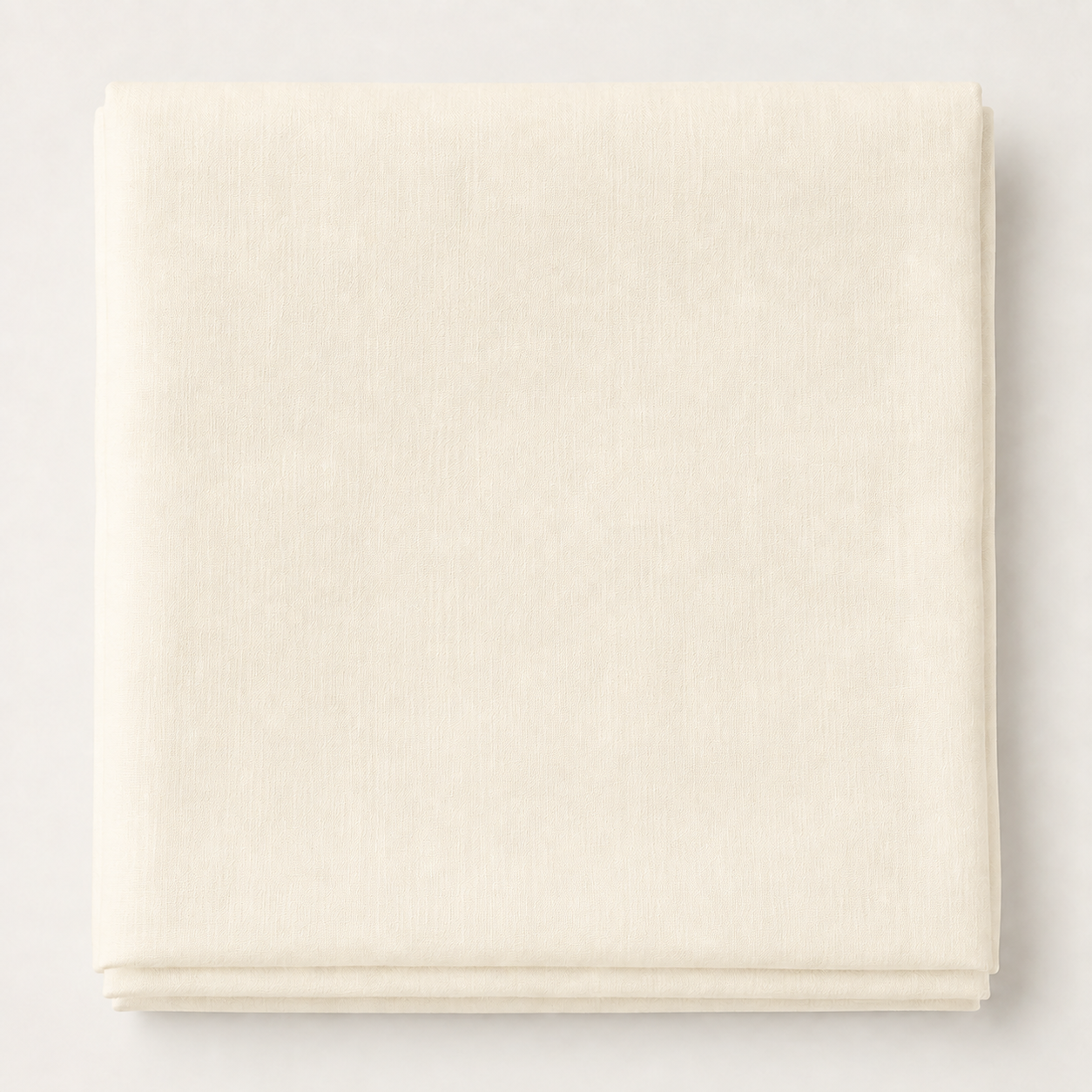كوفرتة قطن كابوتينية مطرزة شهد 3ق -741 - offwhite