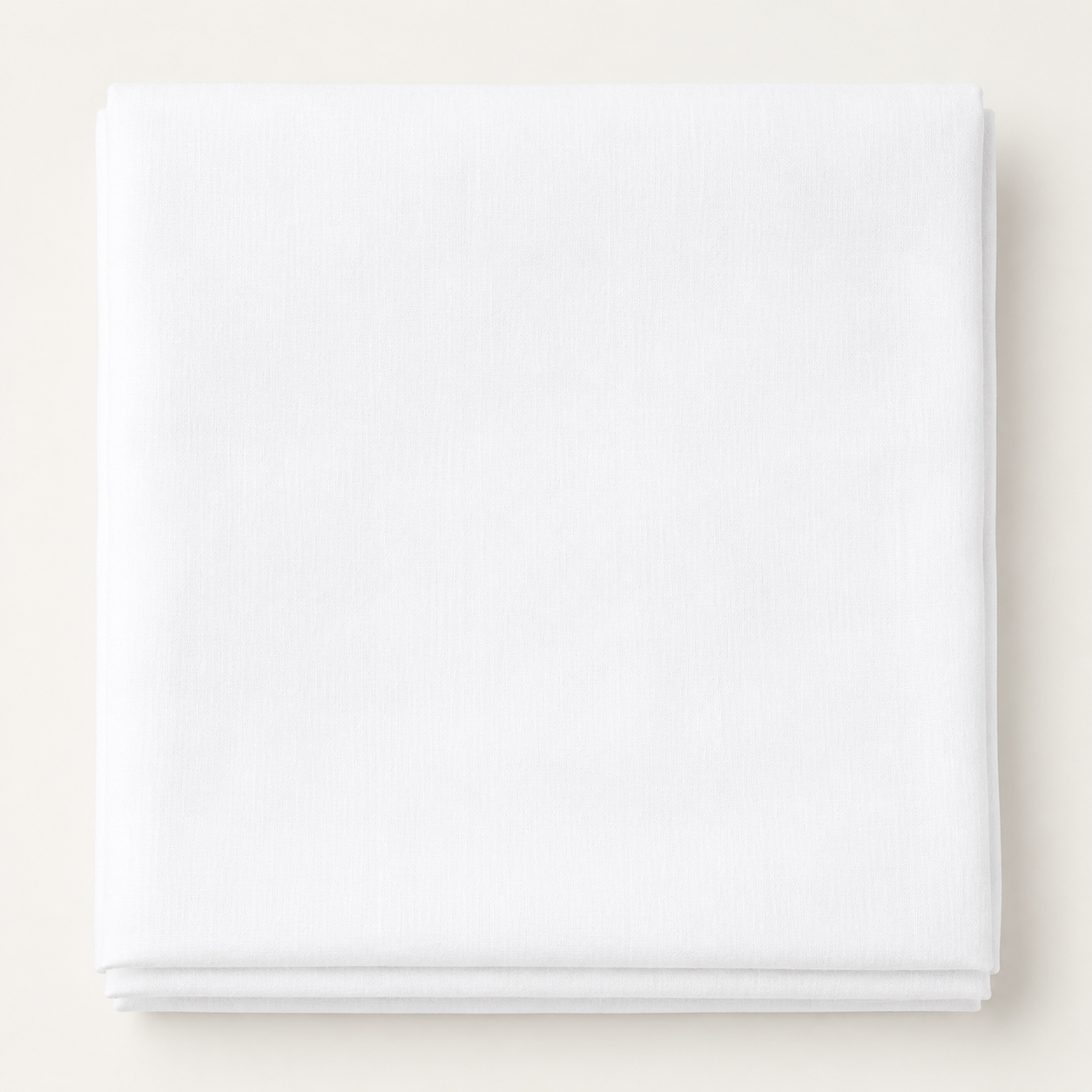 Solid Cotton Duvet Cover Set - white