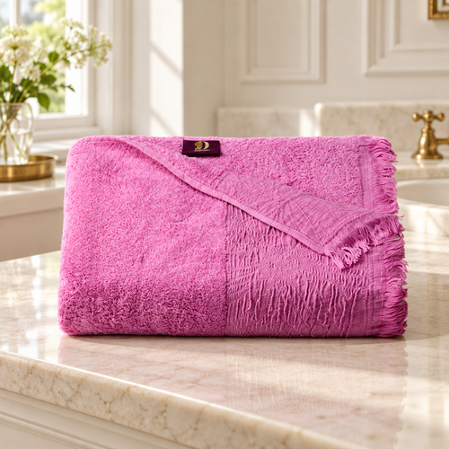 Flore Towel product image | Giza Cotton Hub