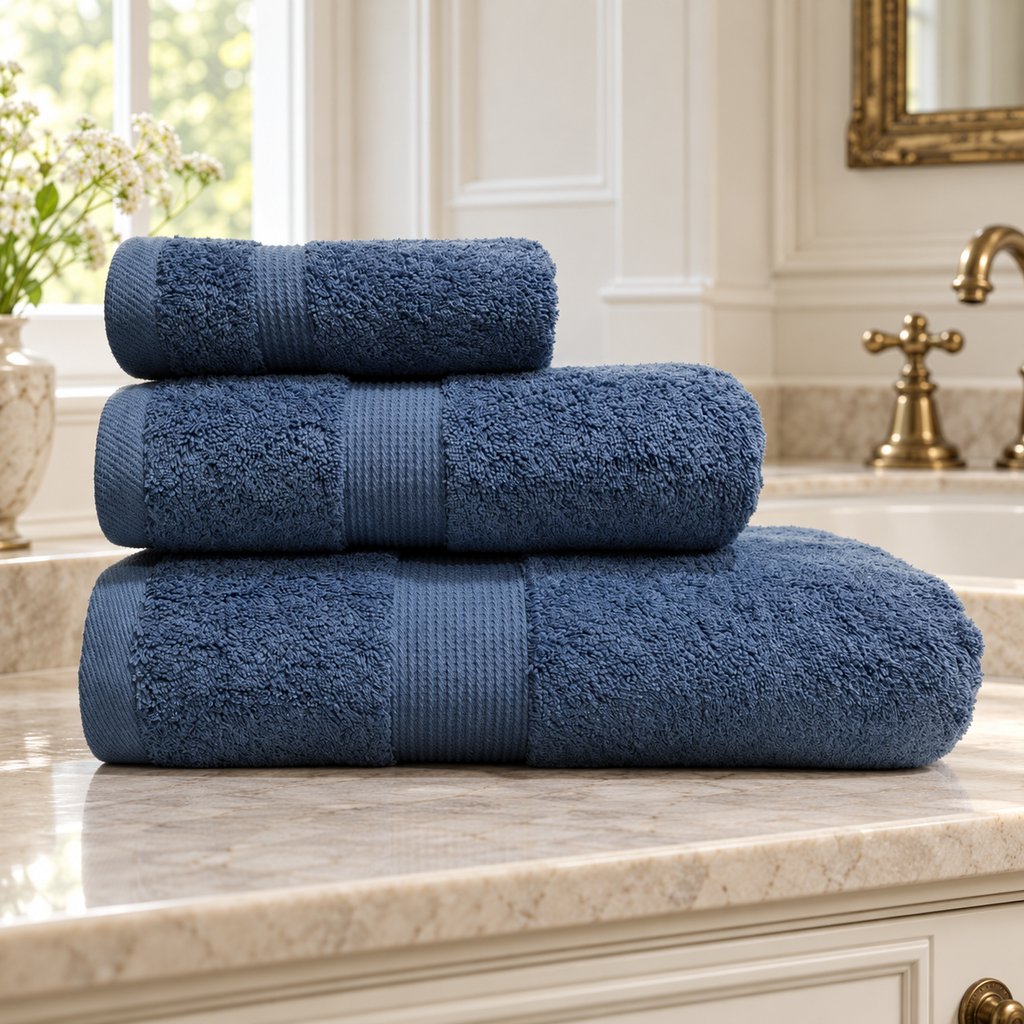 Set of 3 towels product image | Giza Cotton Hub