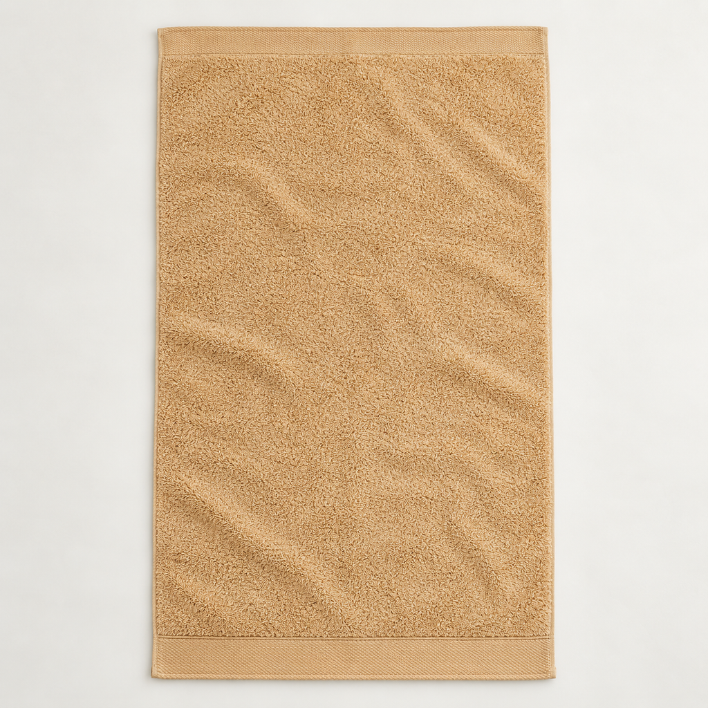 cashmere Sofia 90x160 cm cotton bath sheet – unfolded full view