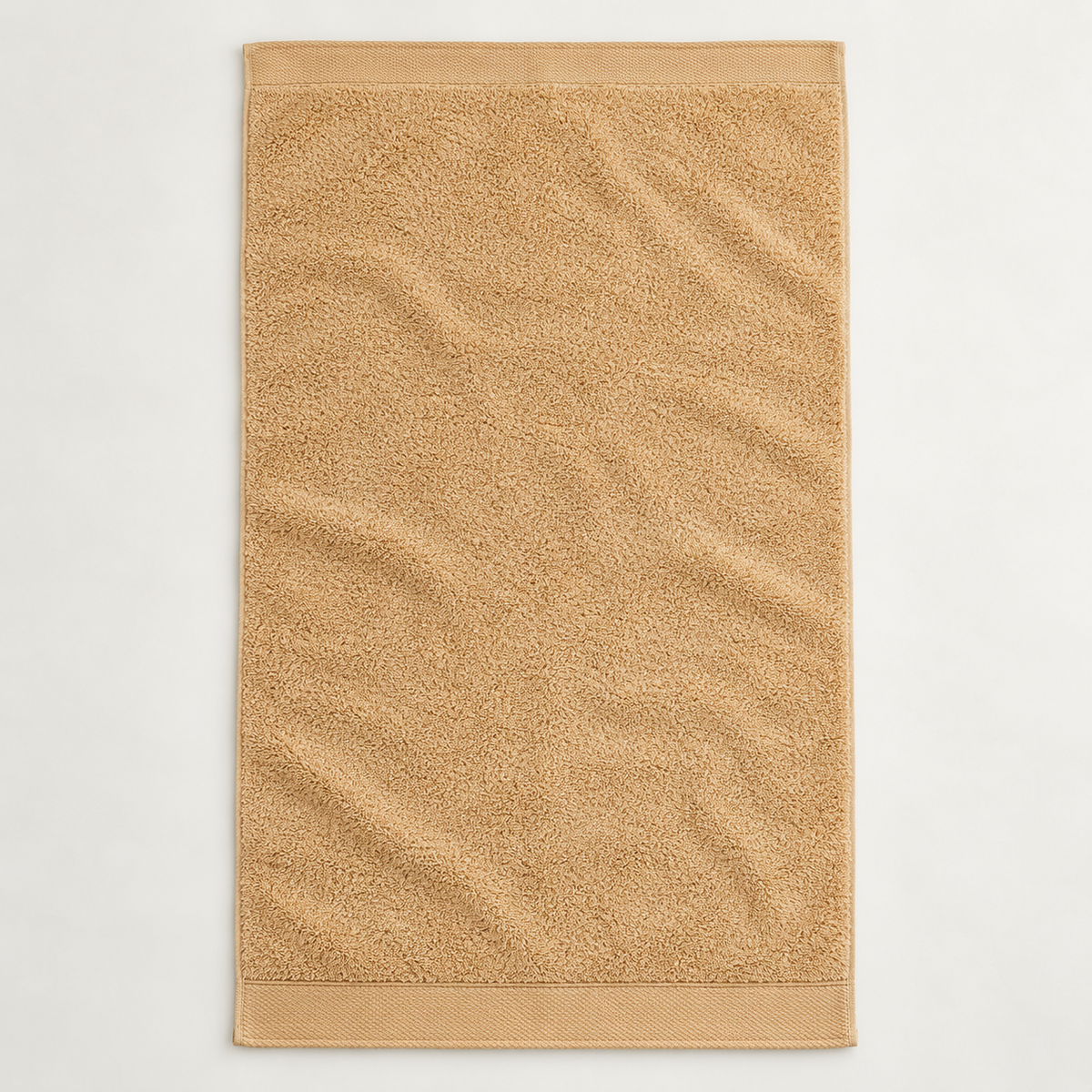 cashmere Sofia 90x160 cm cotton bath sheet – unfolded full view