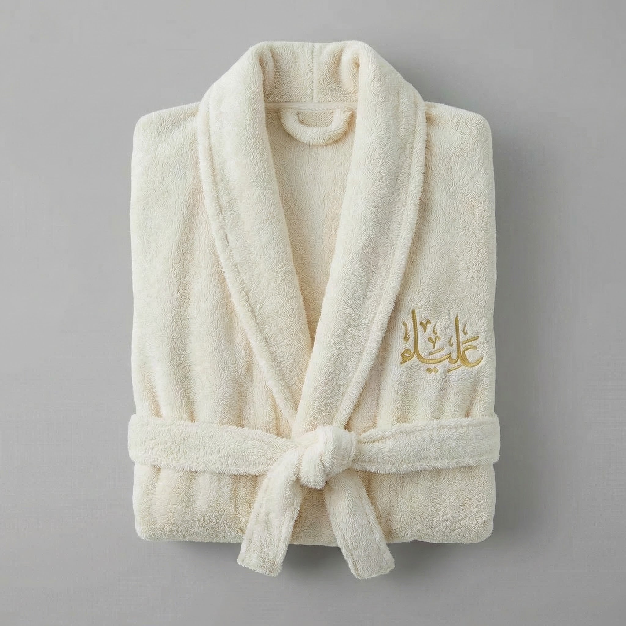 Embroidered Bathrobe - image 19