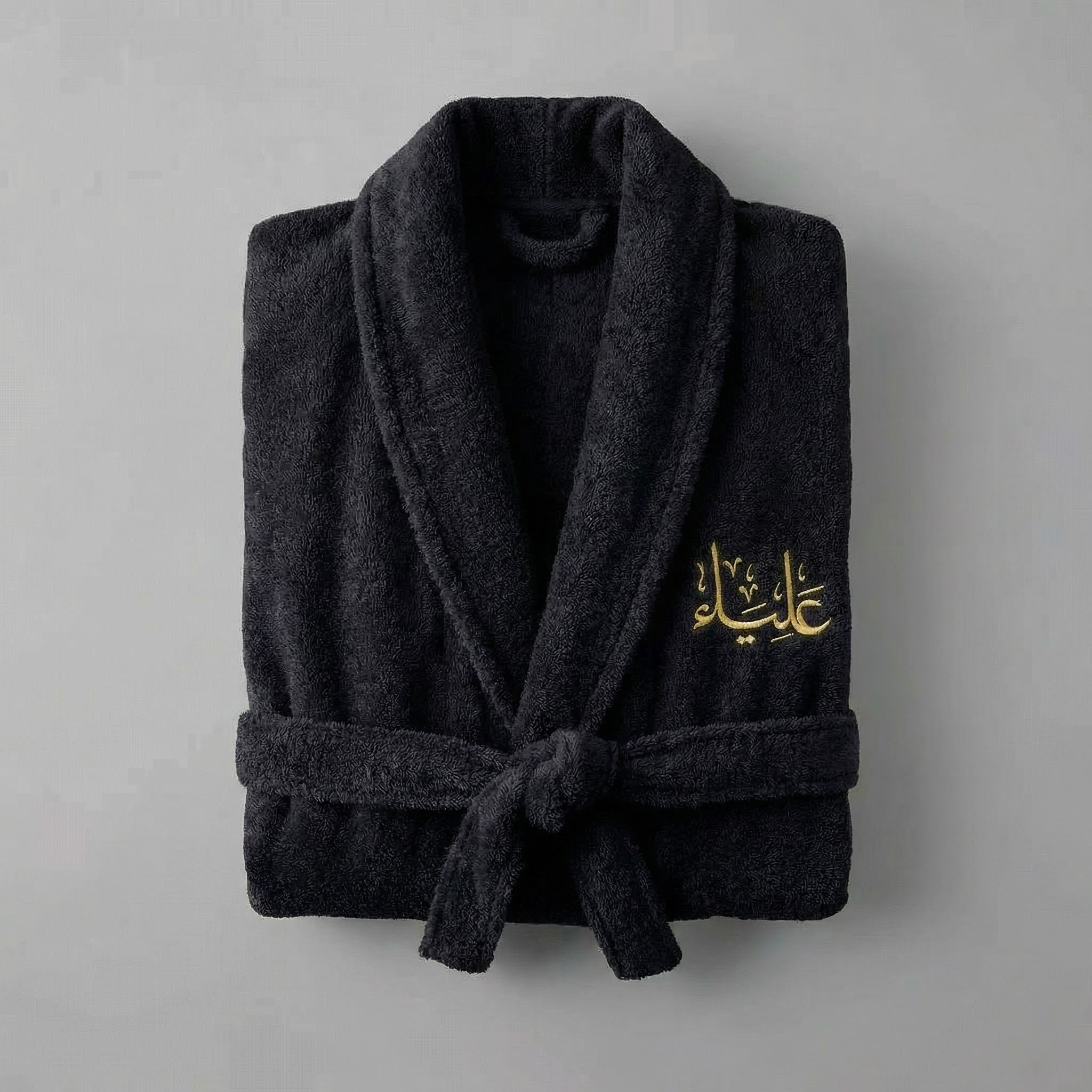 Embroidered Bathrobe - image 3