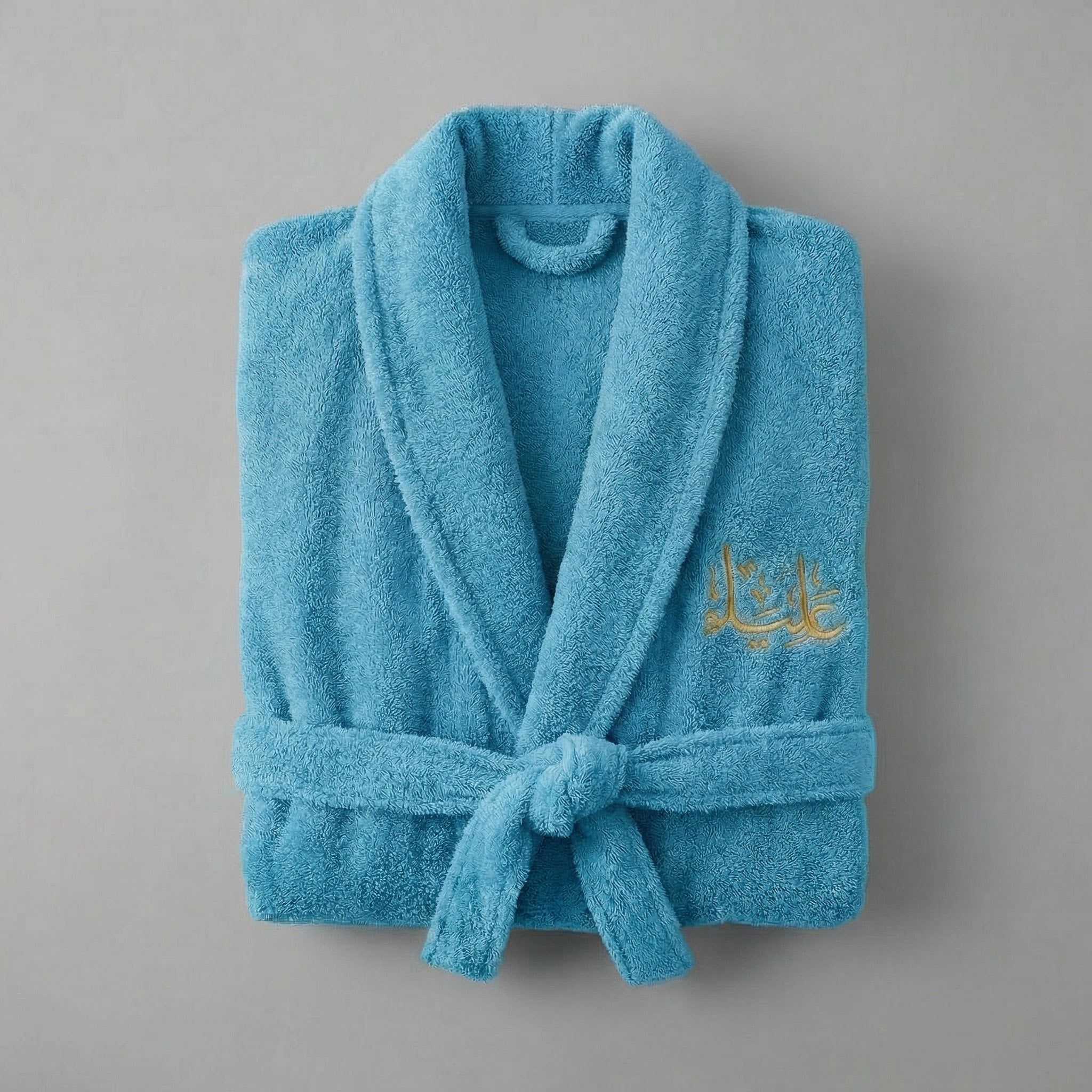 Embroidered Bathrobe - image 23