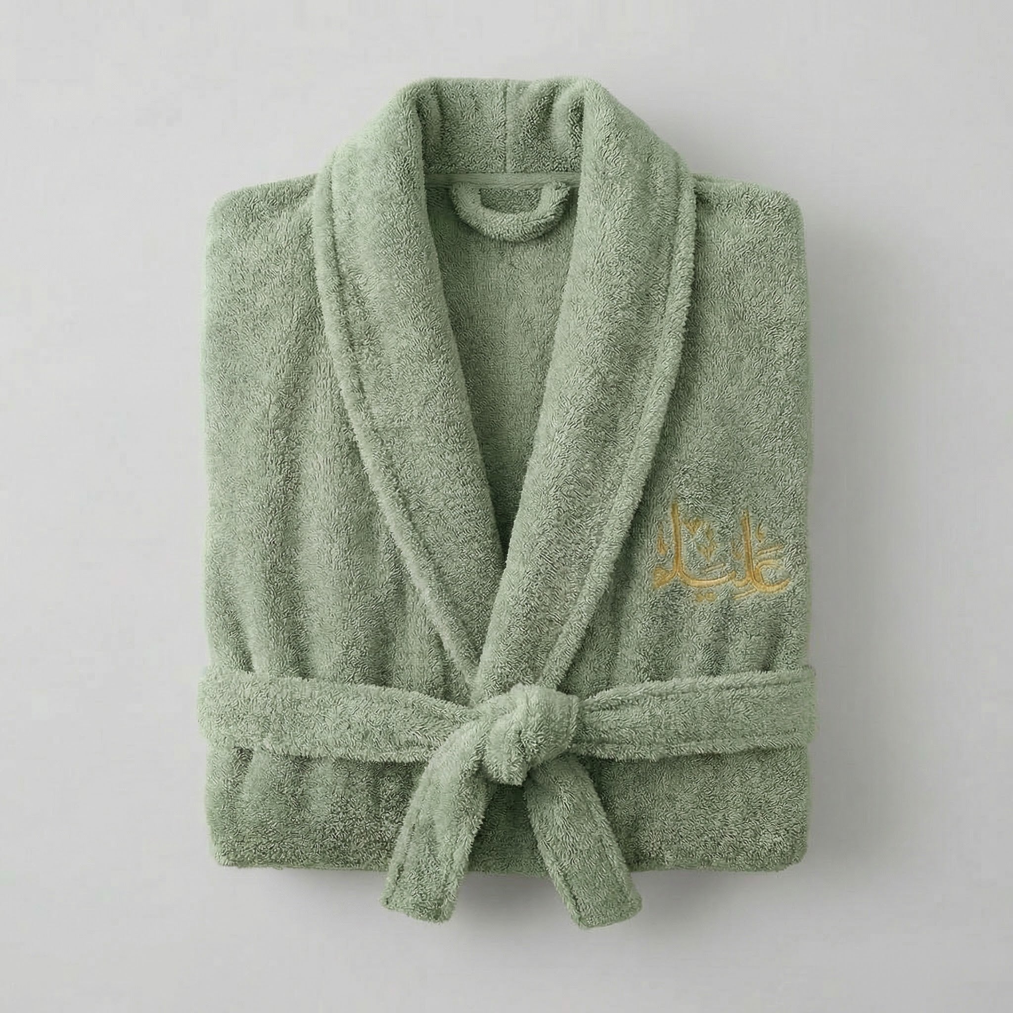 Embroidered Bathrobe - image 25