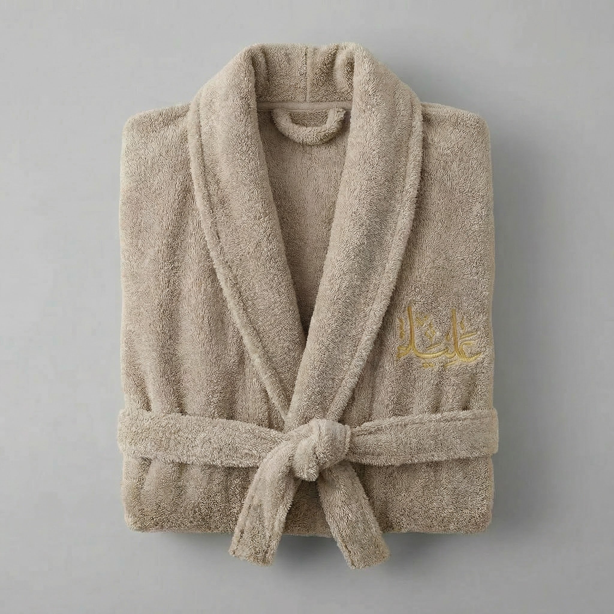 Embroidered Bathrobe - image 17