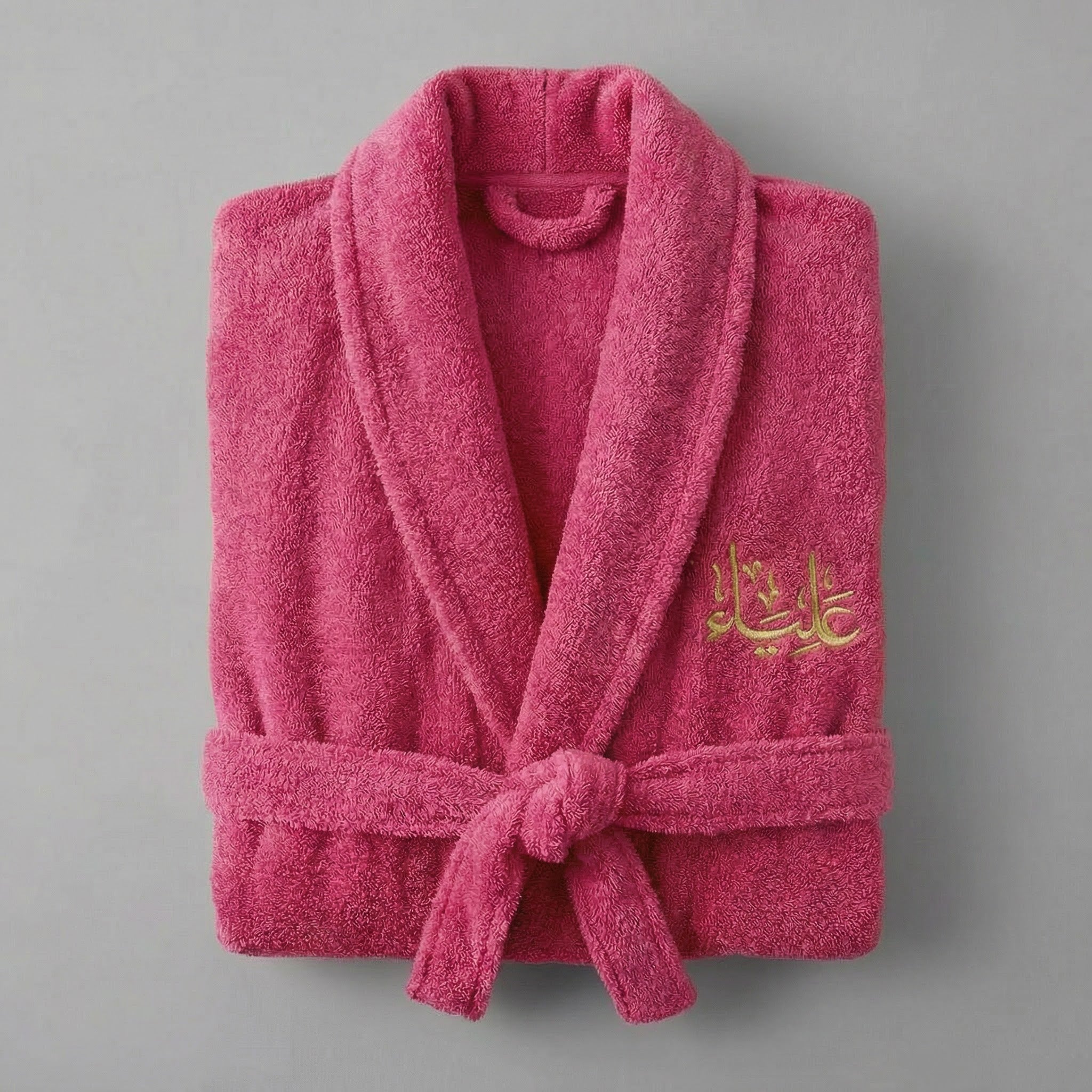 Embroidered Bathrobe - image 21
