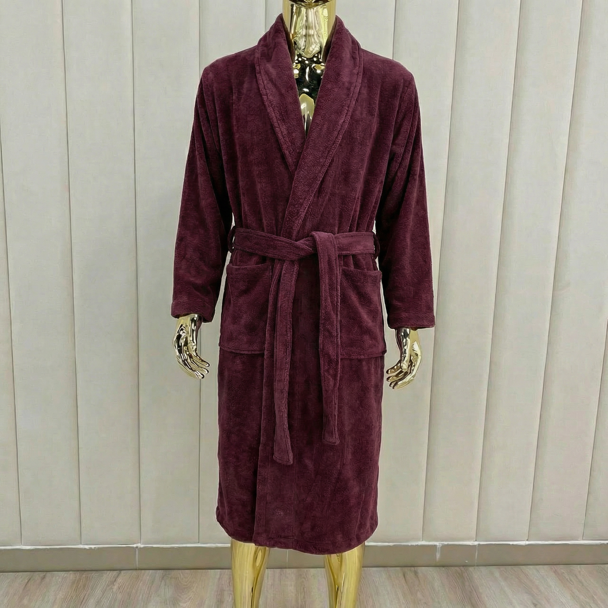 Premium Velvet Bathrobe - image 9