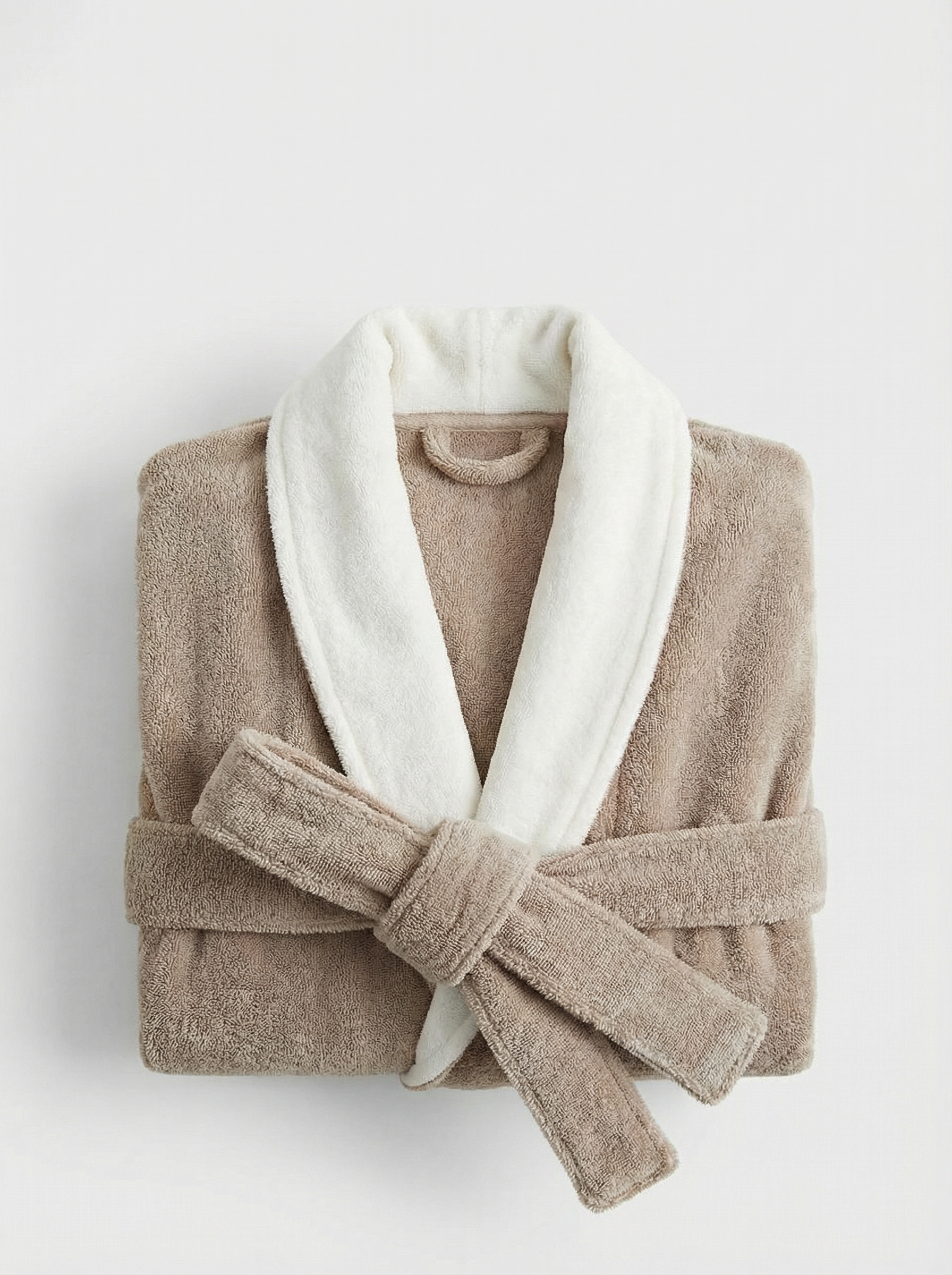 Premium Two-Tone Velvet Bathrobe - image 2