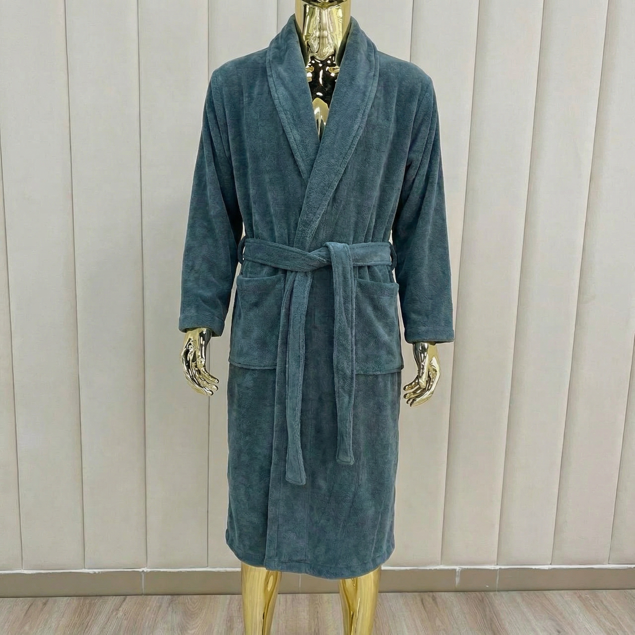 Premium Velvet Bathrobe - image 10
