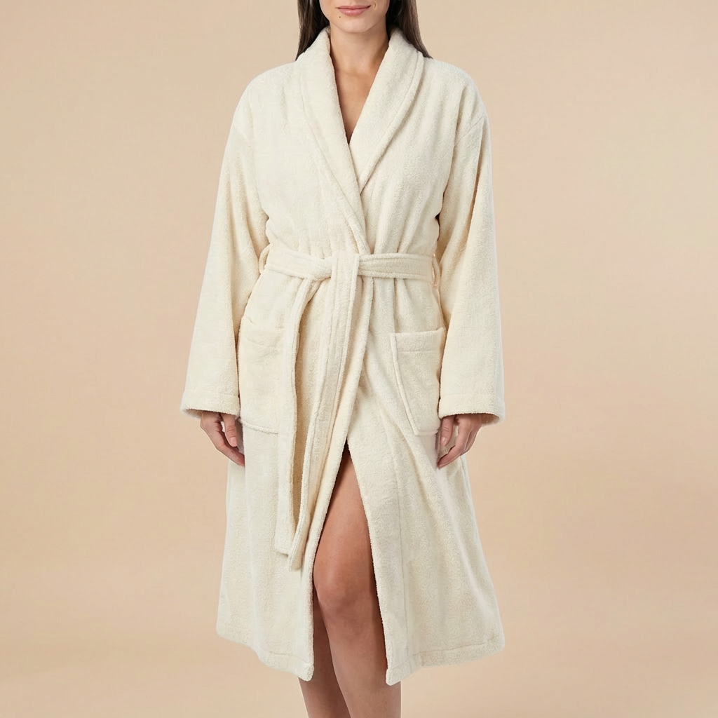 Premium Velvet Bathrobe - image 1