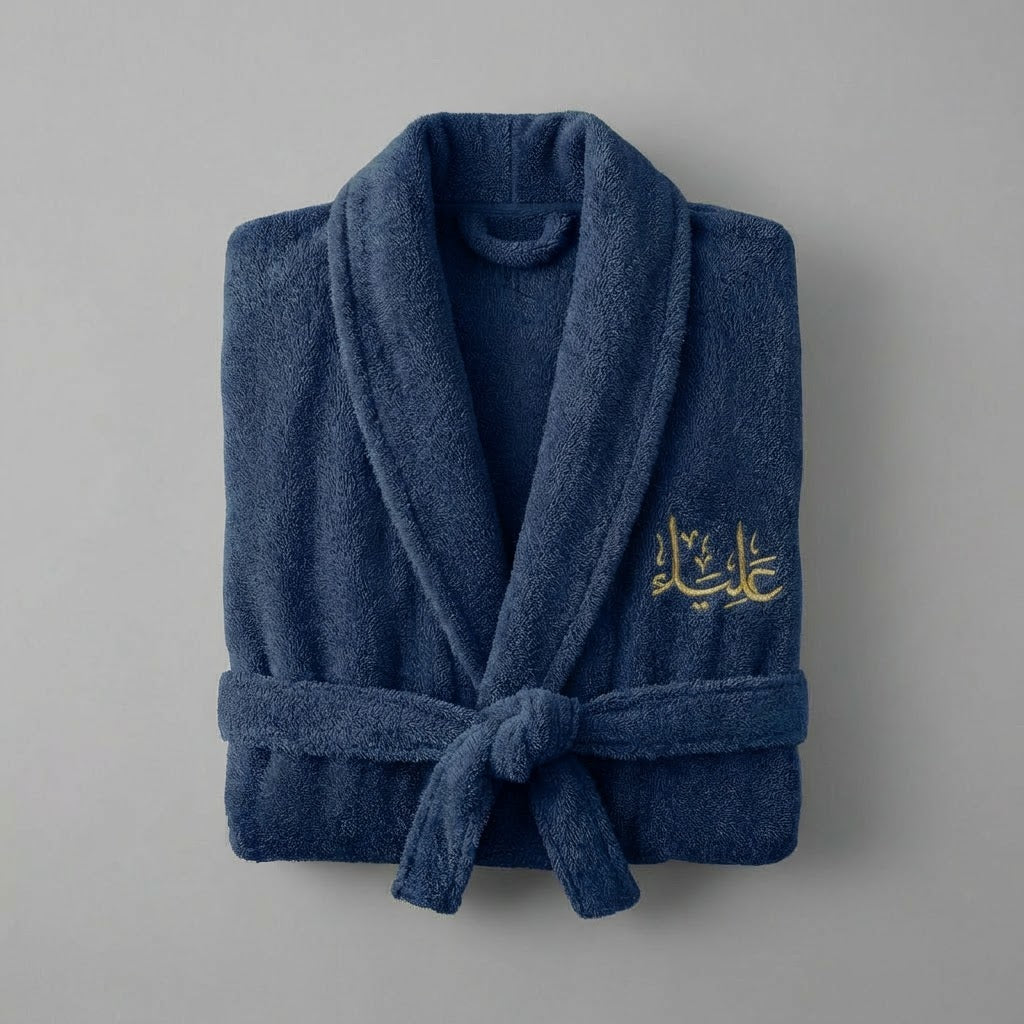 Embroidered Bathrobe - image 22