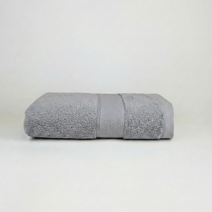 Sofia Cotton Towels – Gray