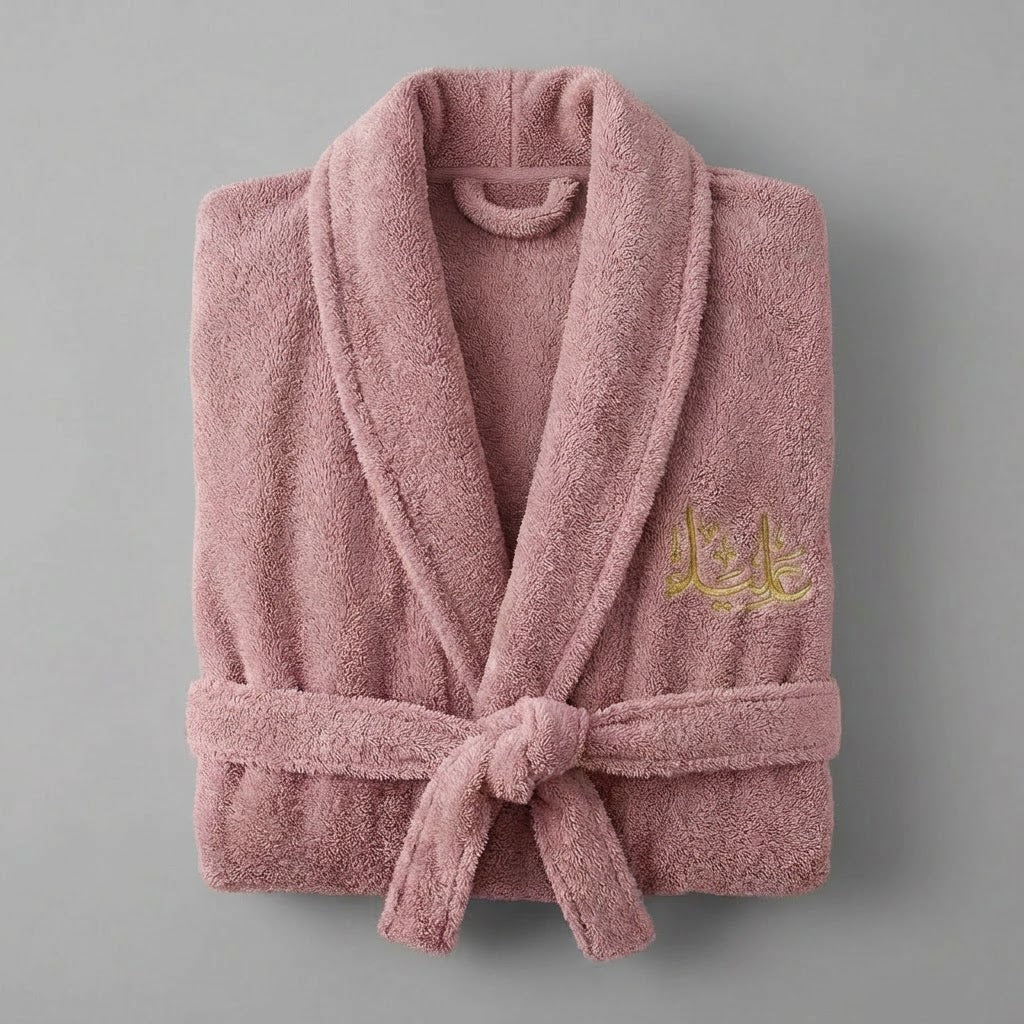 Embroidered Bathrobe - image 20