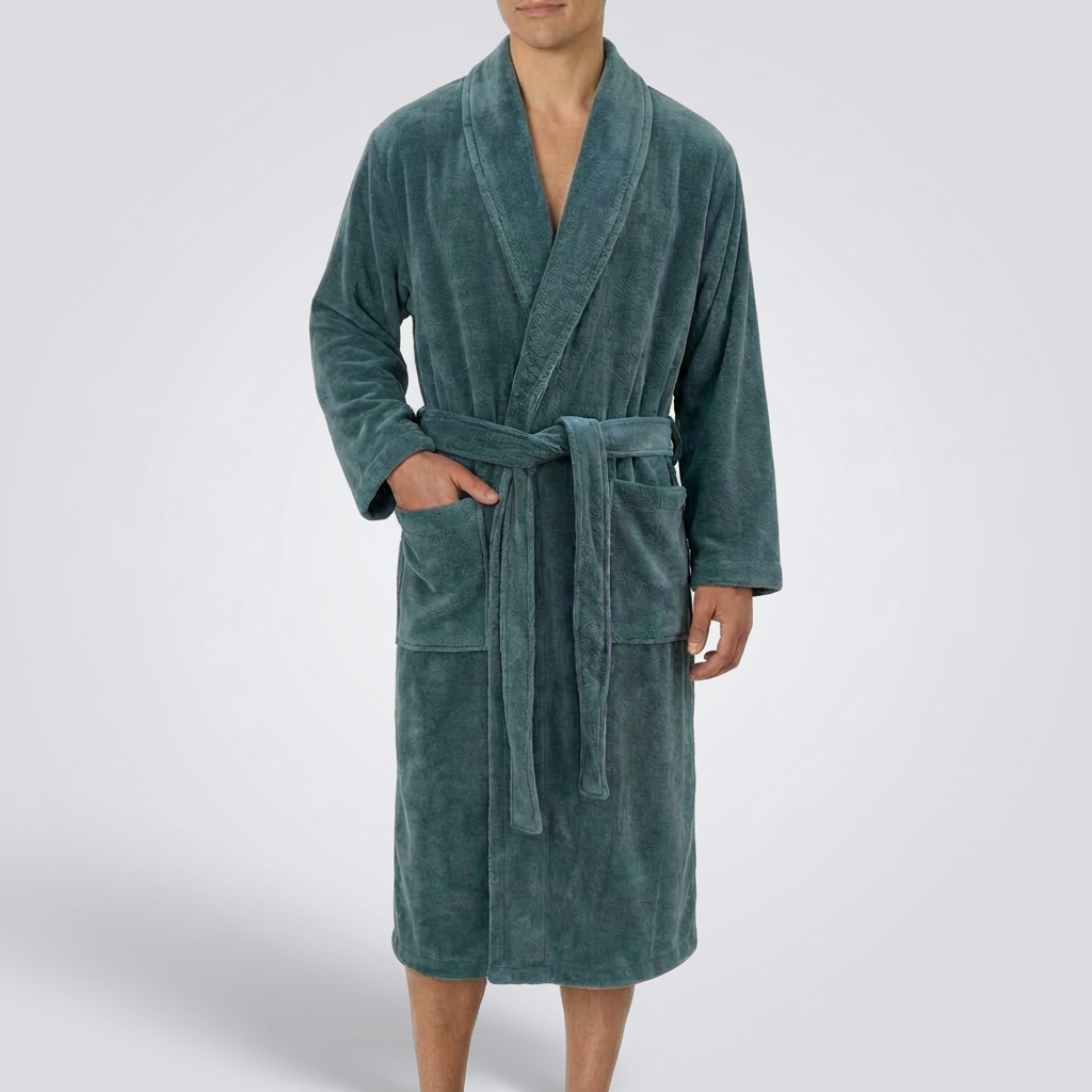 Premium Velvet Bathrobe - image 2