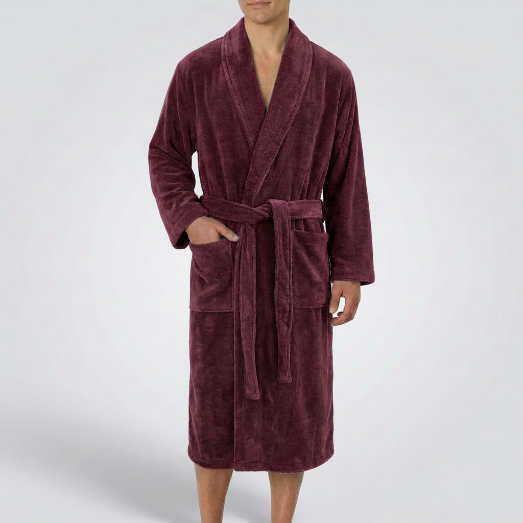 Premium Velvet Bathrobe - image 11