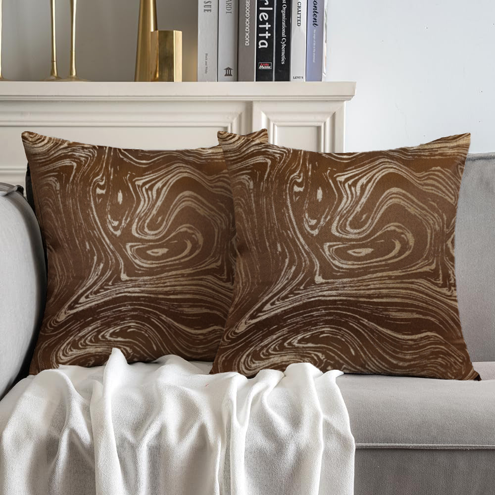 Jacquard Sofa Cushion – Textured Design, 100% Polyester - image 1