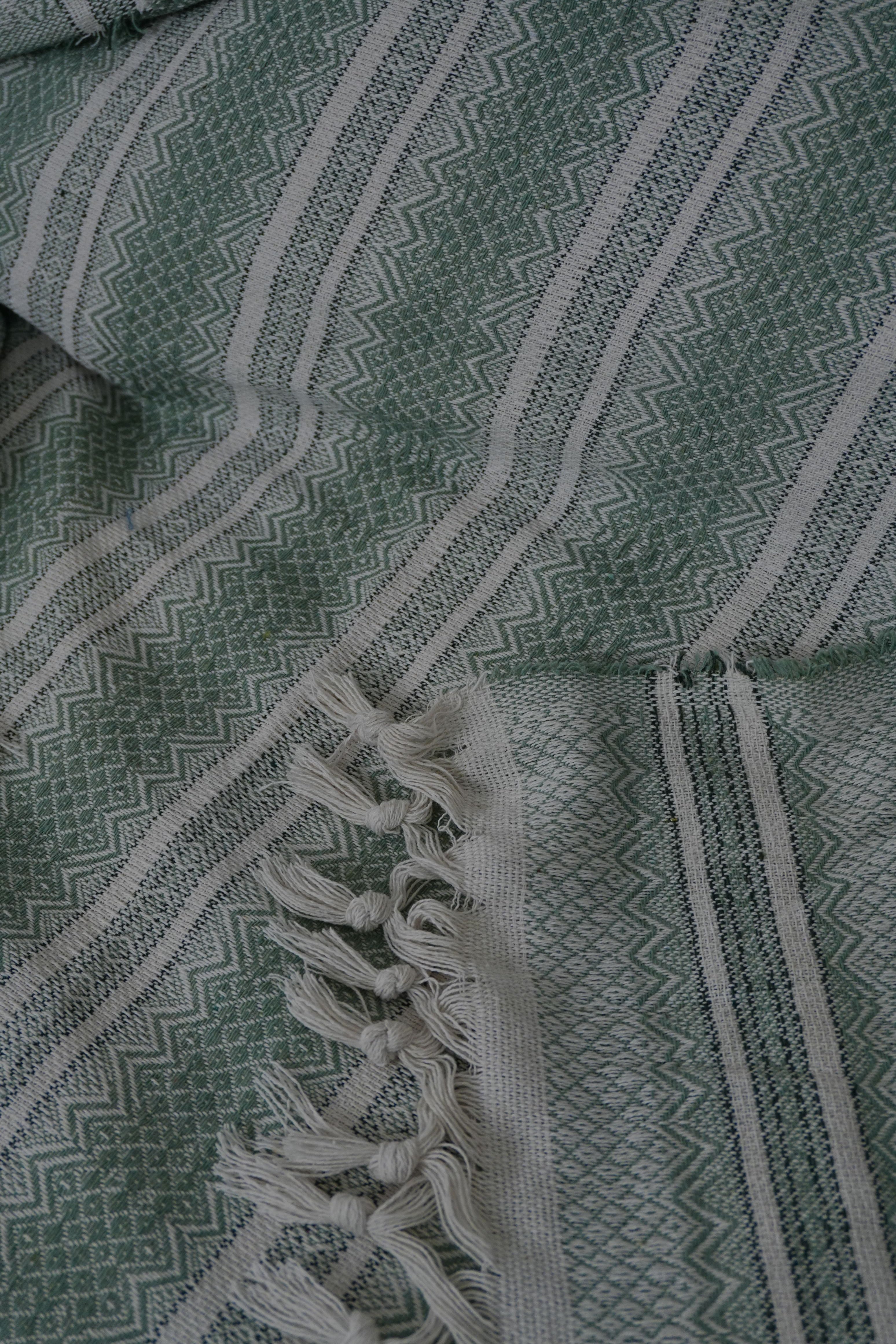 Cotton Coverlet - Verde - image 5