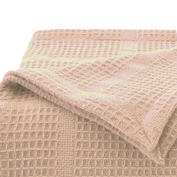 Cotton Coverlet – Beige (Single/King) - image 2