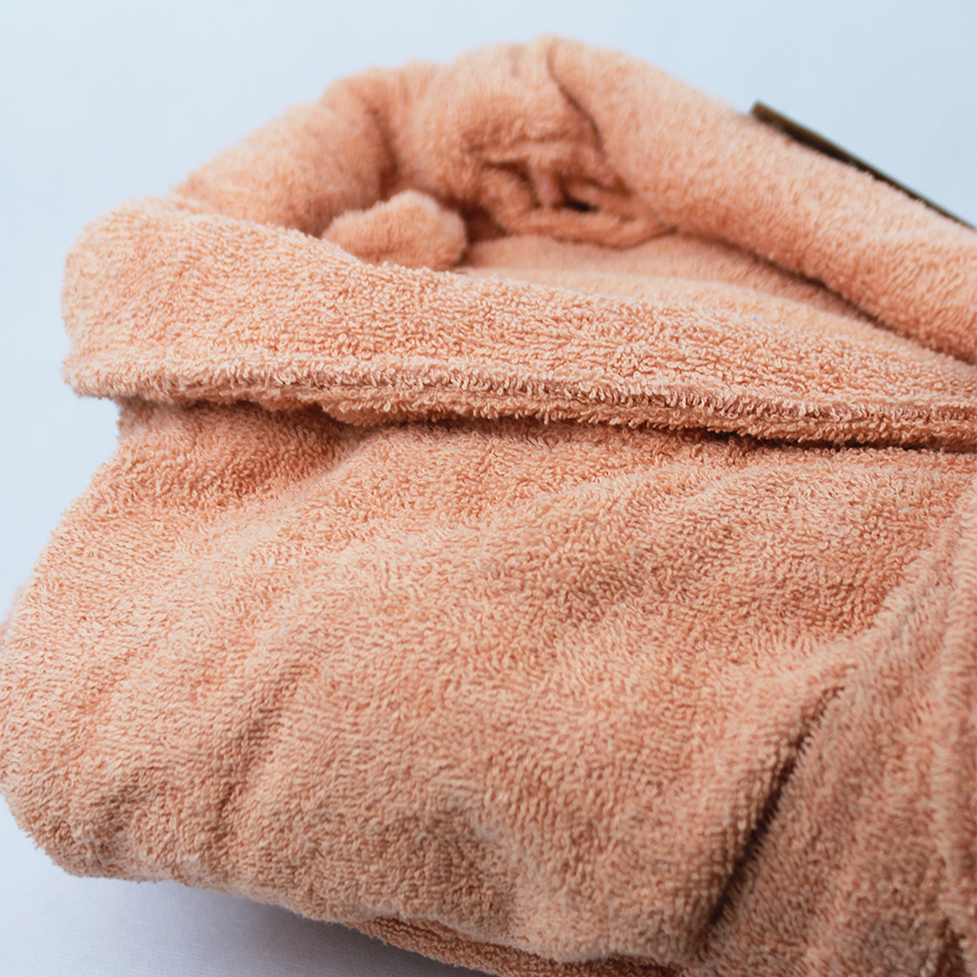 Bathrobe Orange - image 2