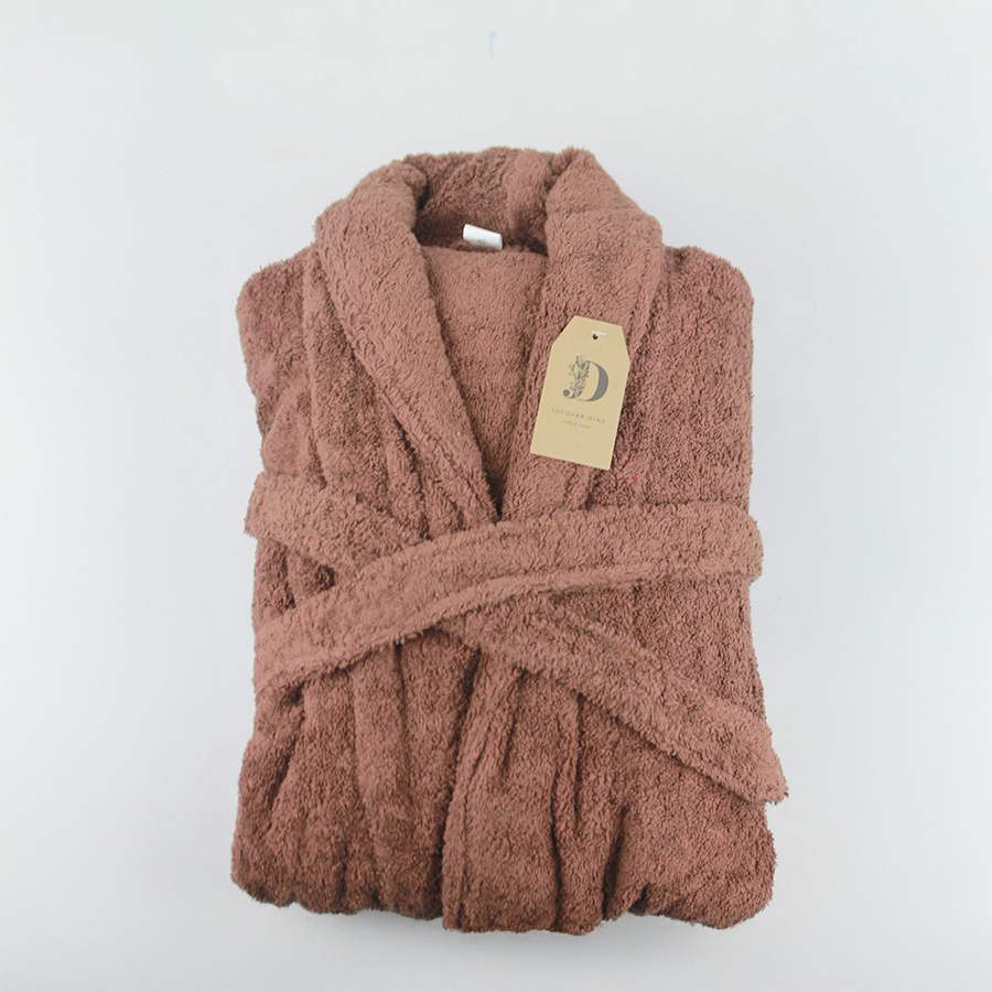 Bathrobe Brown - image 1