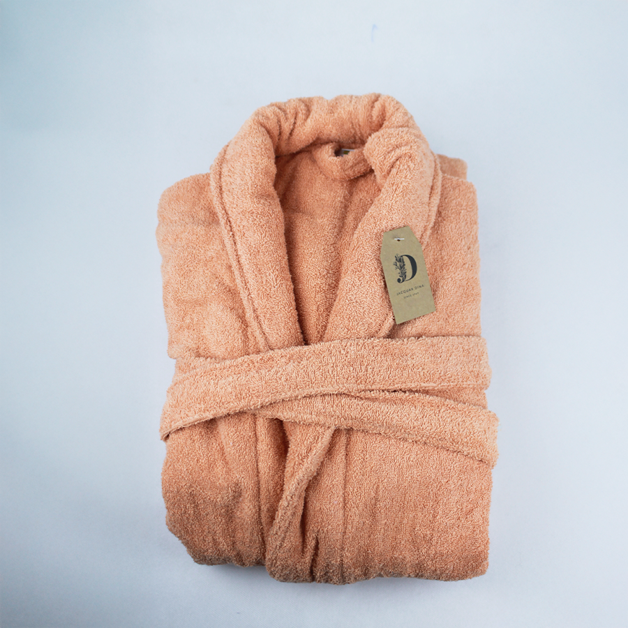 Bathrobe Orange - image 1