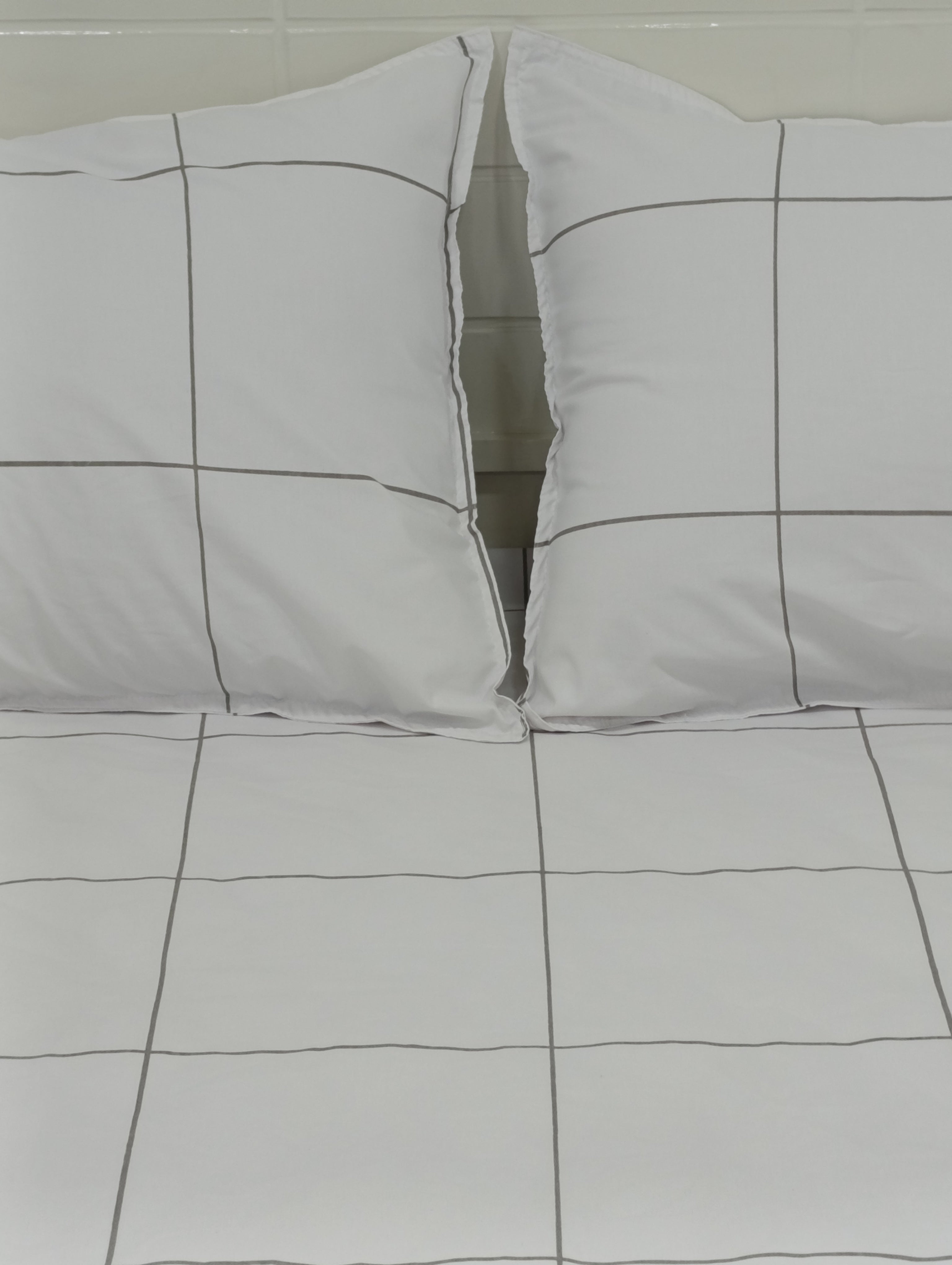 Cotton Bed Sheet Set - 3 Pieces  - Quadra - image 2